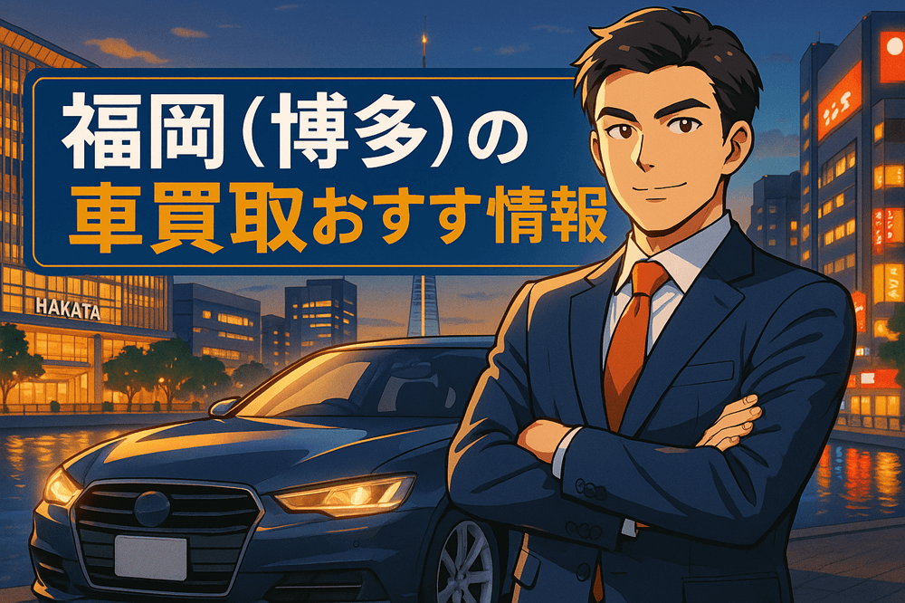 福岡 車買取 おすすめ